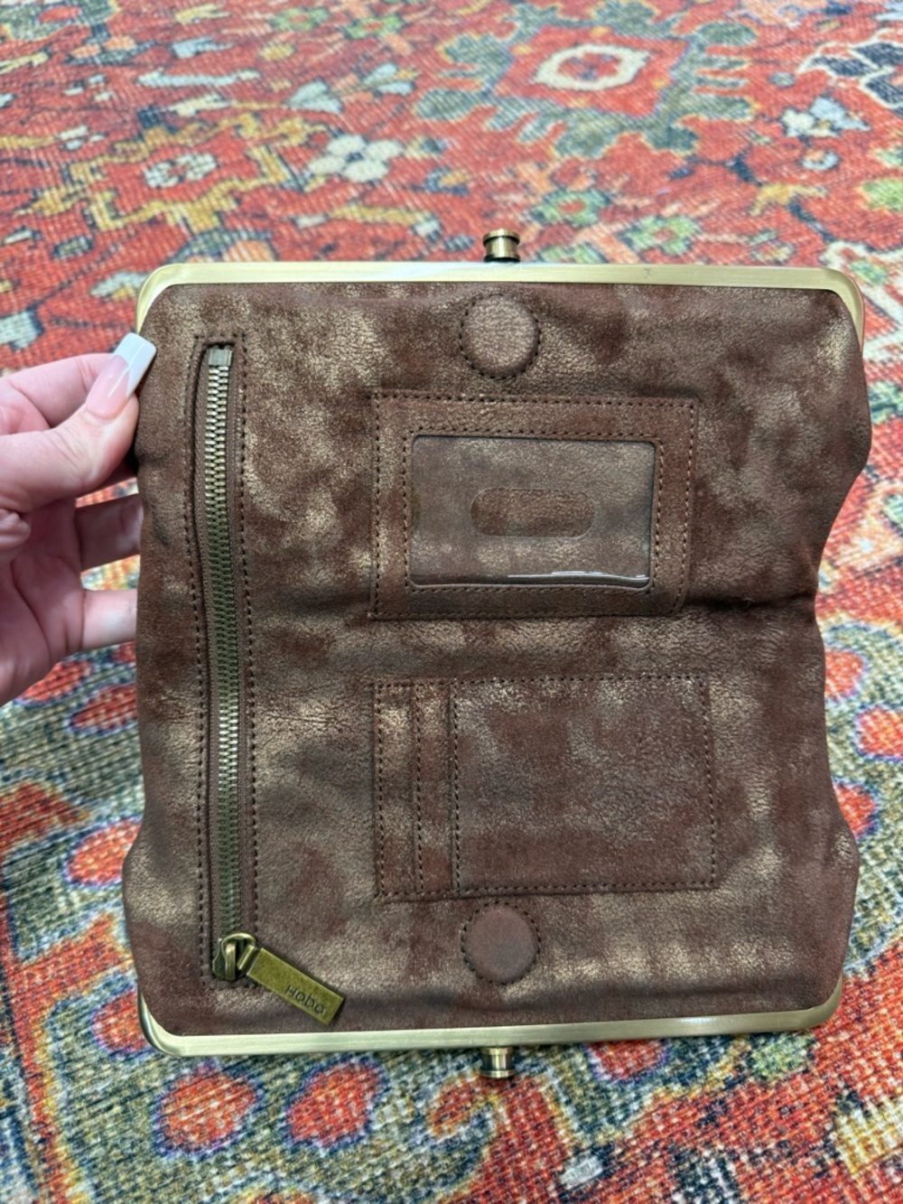 HOBO Lauren Fringe Clutch/Wallet. - Picture 6 of 9